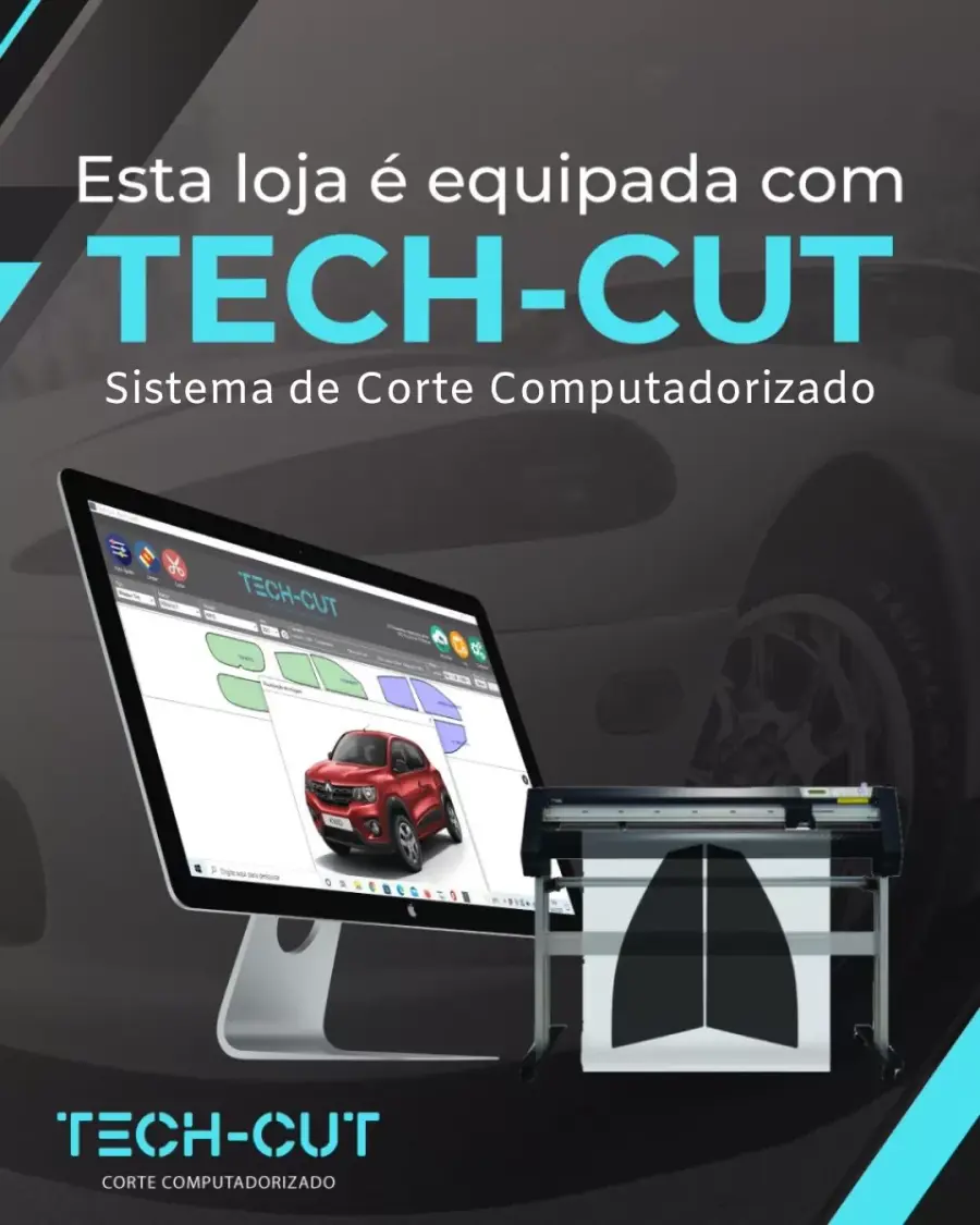 Sistema de corte computadorizado Tech Cut