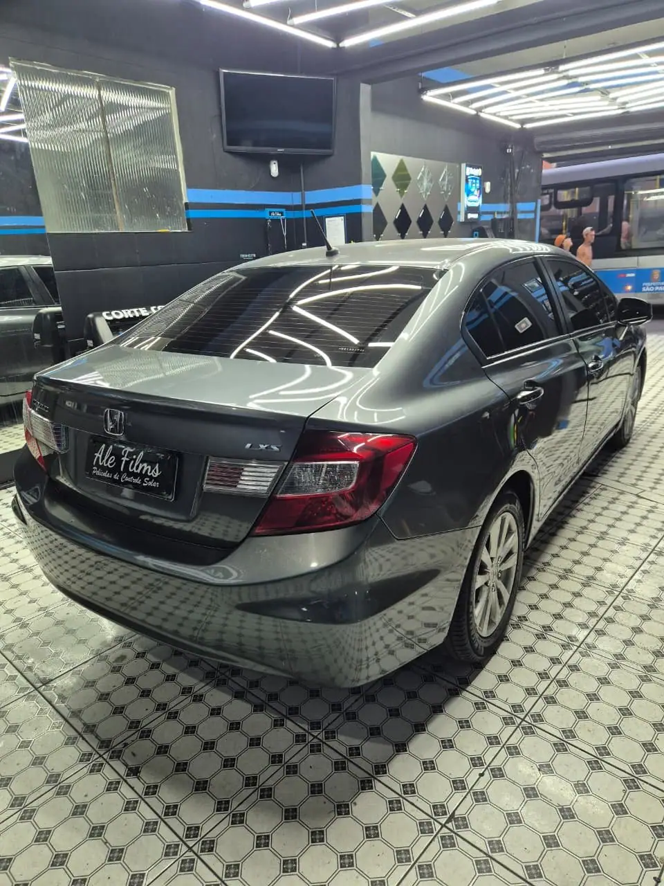 Insulfilm Automotivo em Diadema: trabalho realizado pela AleFilms