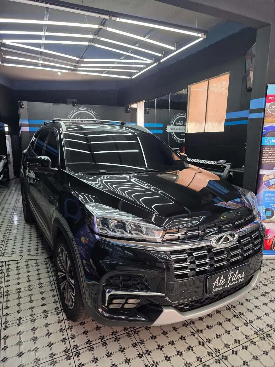Película nanocerâmica automotiva em São Paulo e Diadema