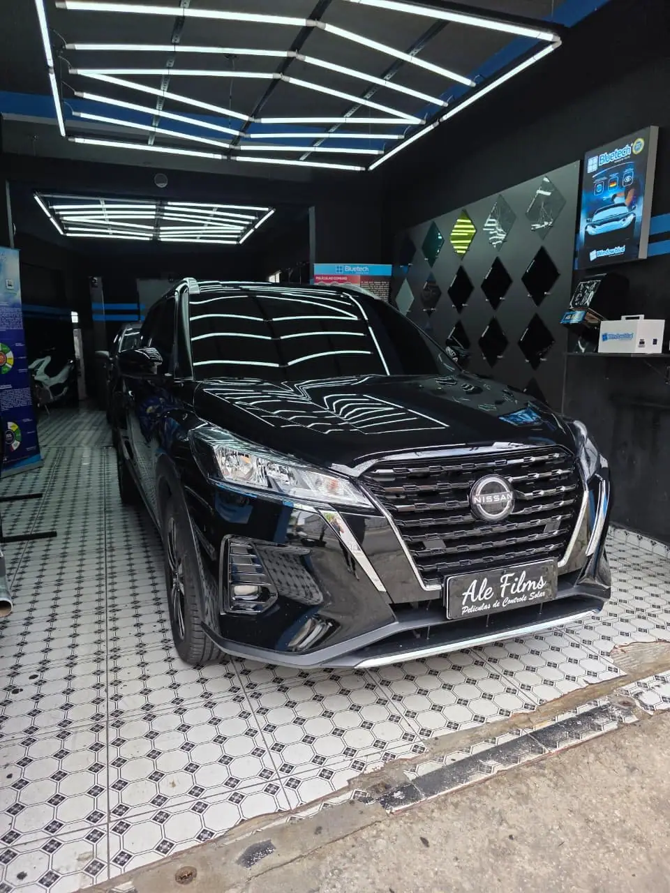 Película nanocerâmica automotiva em São Paulo e Diadema