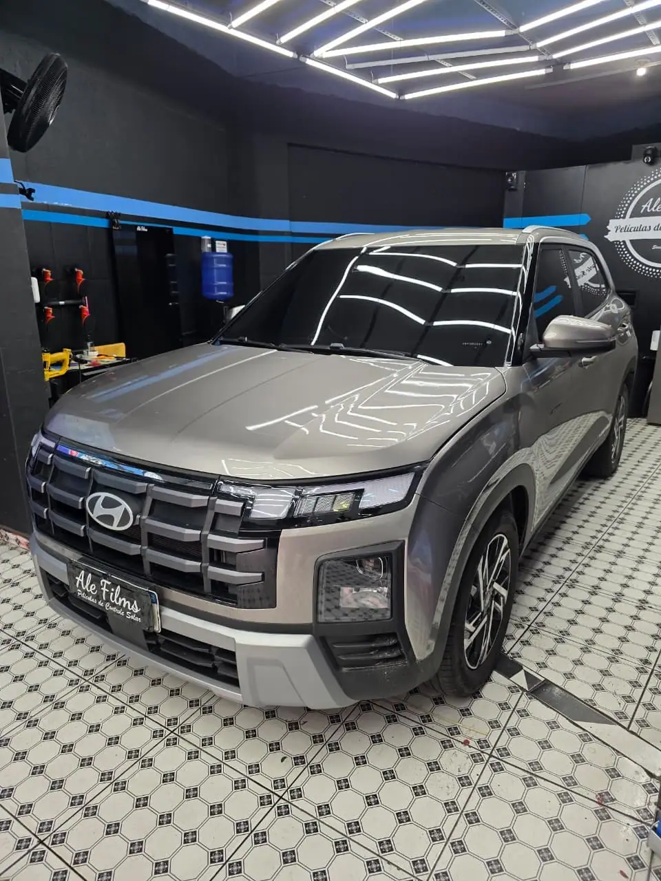 Película Fumê Automotiva: trabalho realizado pela AleFilms