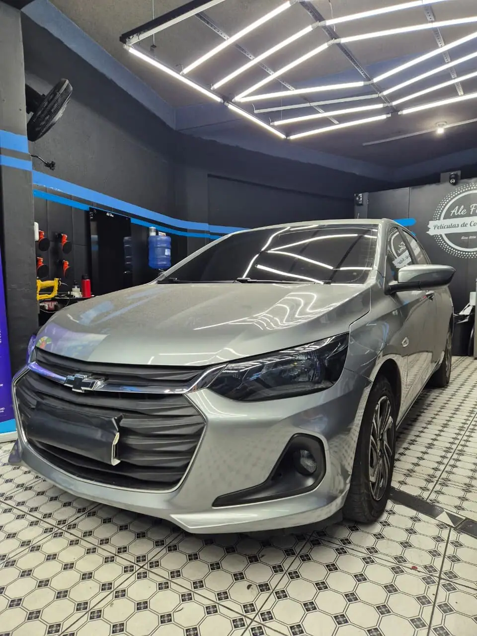 Película automotiva cerâmica