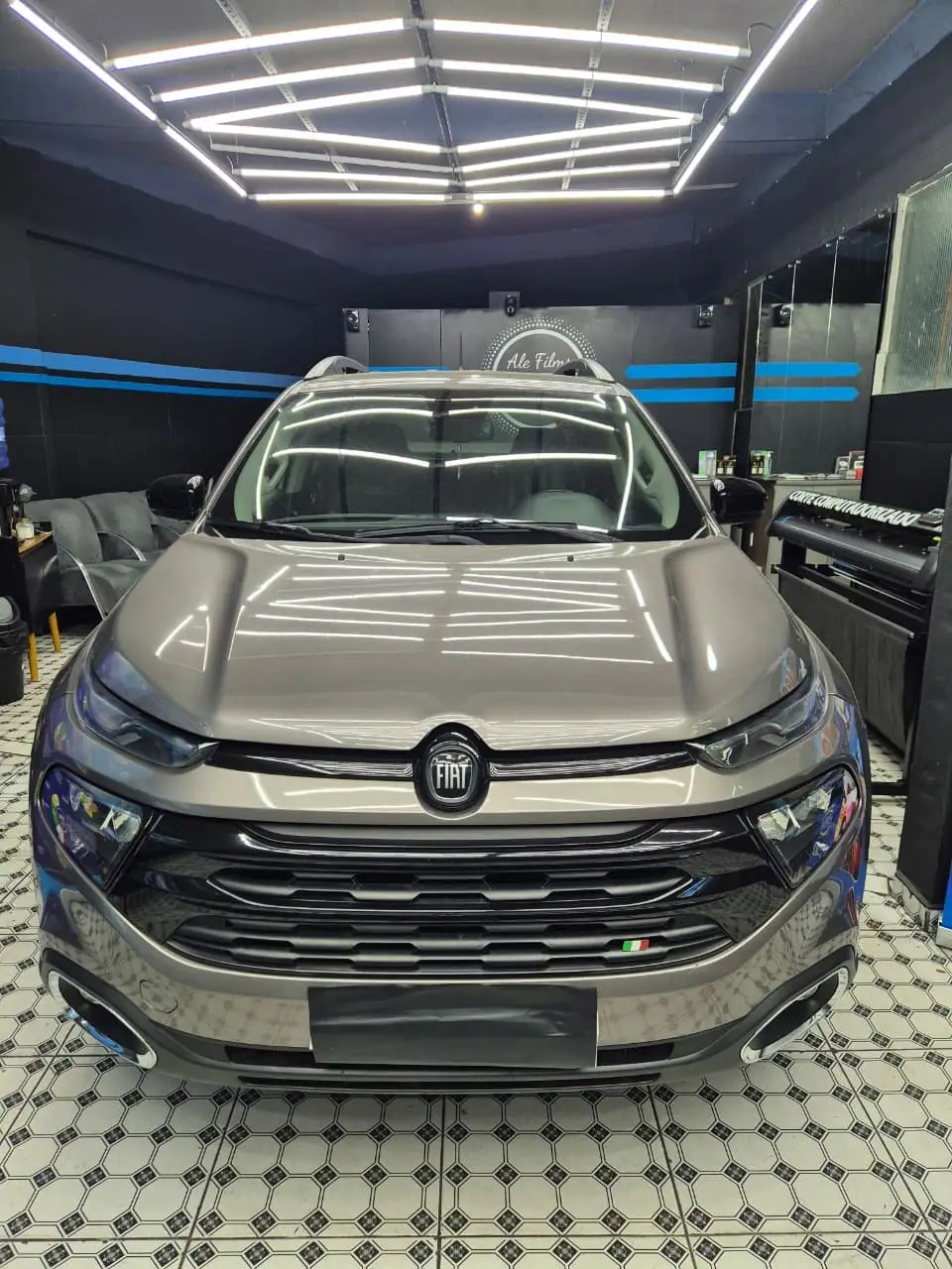 Película automotiva cerâmica