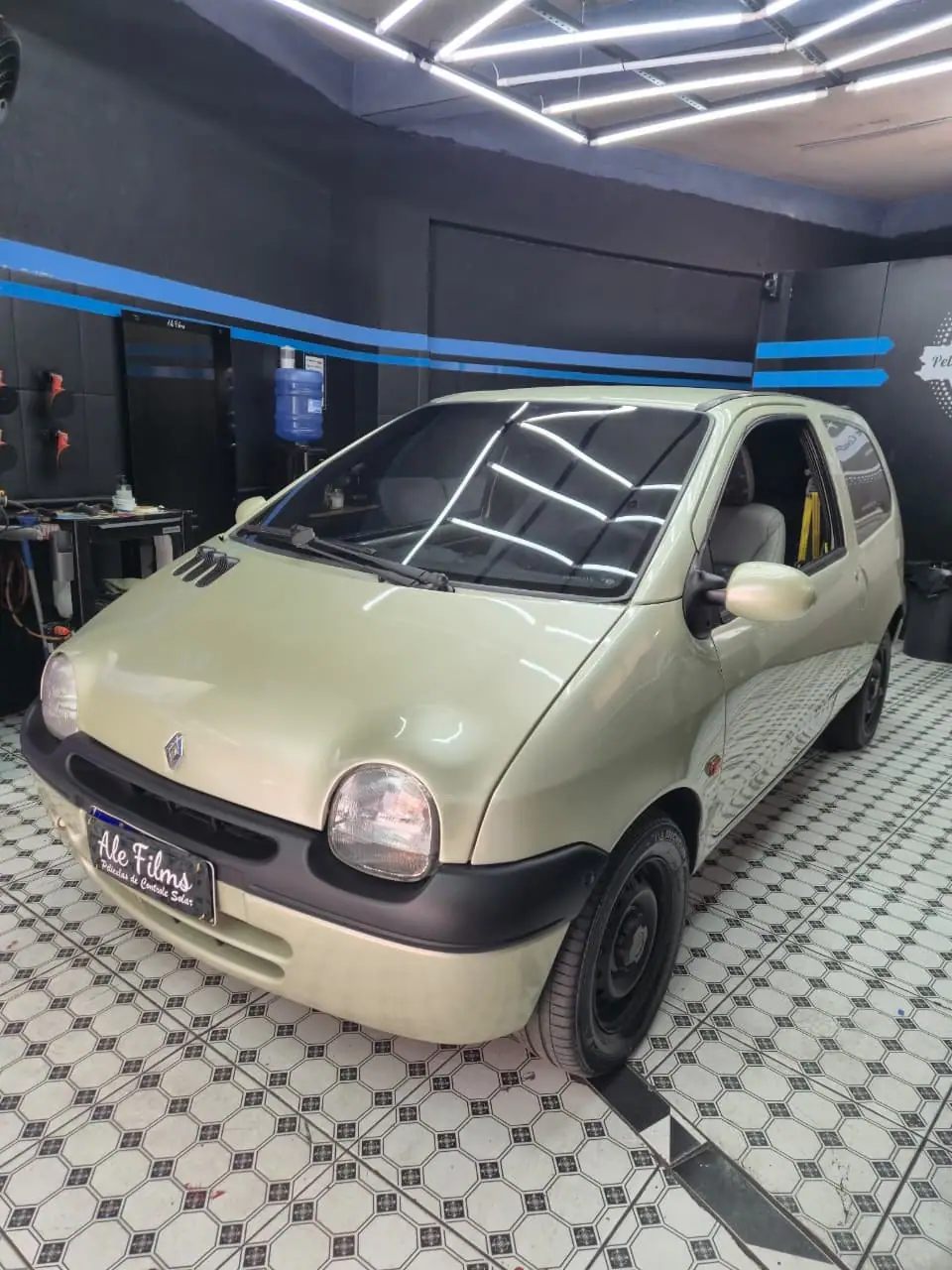 Película automotiva cerâmica