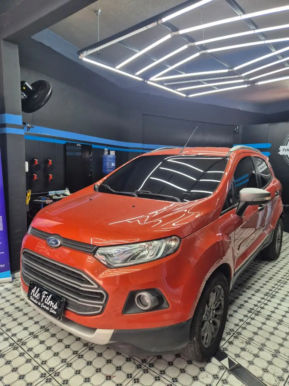 Película automotiva cerâmica